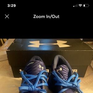 Under armour size 10 men’s brand new